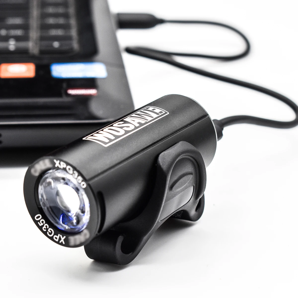 WOSAWE 2x XPE Светодиодные лампы для велосипеда фонарик с 4 режимами работы USB зарядка
