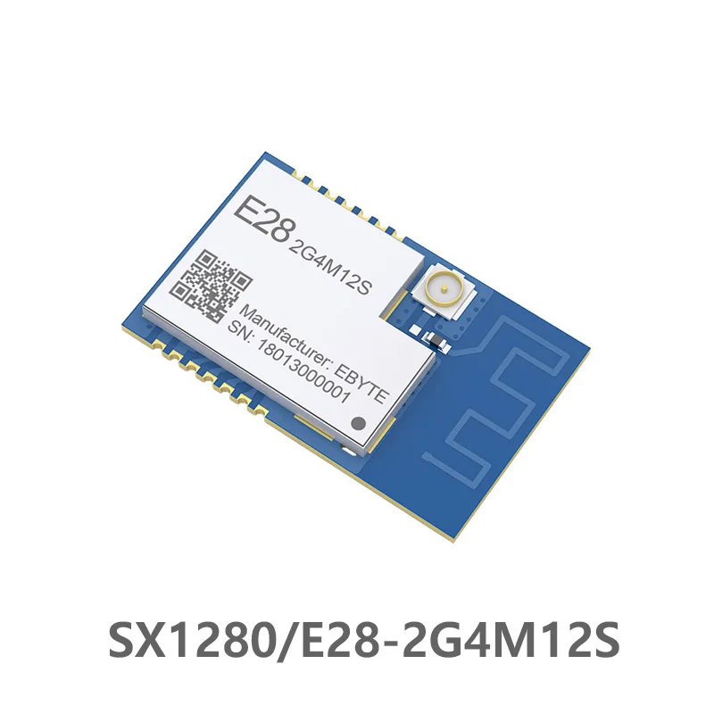 SX1280 2,4G LoRa Bluetooth модуль 2,4 GHz E28-2G4M12S беспроводной Радиочастотный приемопередатчик SPI большой диапазон BLE радиочастотный передатчик 2,4g приемник