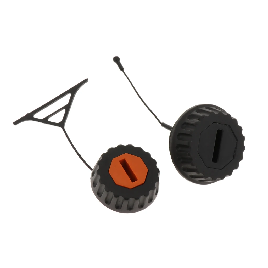 2Pcs Oil Cap For STIHL 029 039 044 046 050 051 064 066 076 084 088 Chainsaw Made of Plastic Material