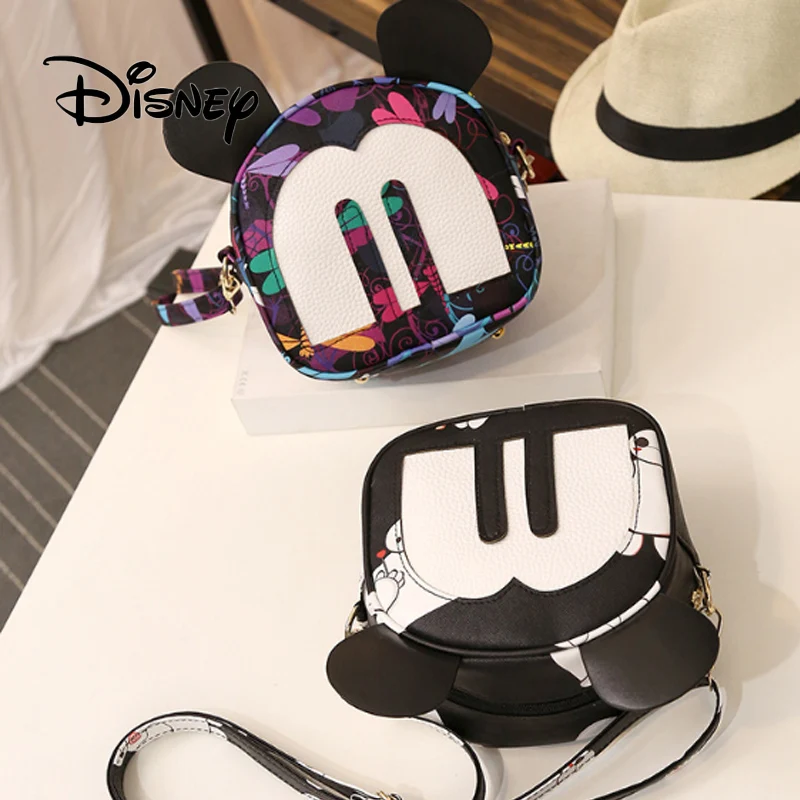 Disney Kinderen Schoudertas мини через плечо Tassen Minnie Mickey Vrouwen Handtassen Leuke дети мессенджер Mode Meisjes