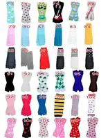 318styles Baby Leg Warmer Children Christmas leggings infant Halloween Pumpkin Adult Arm warmers 60Pairs/lot
