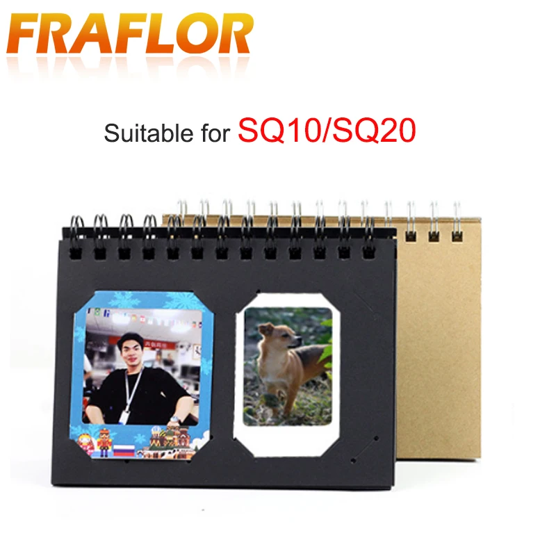 Квадратная Фотокарта DIY альбом универсальный для Polaroid 3 дюйма фотоальбом ручной