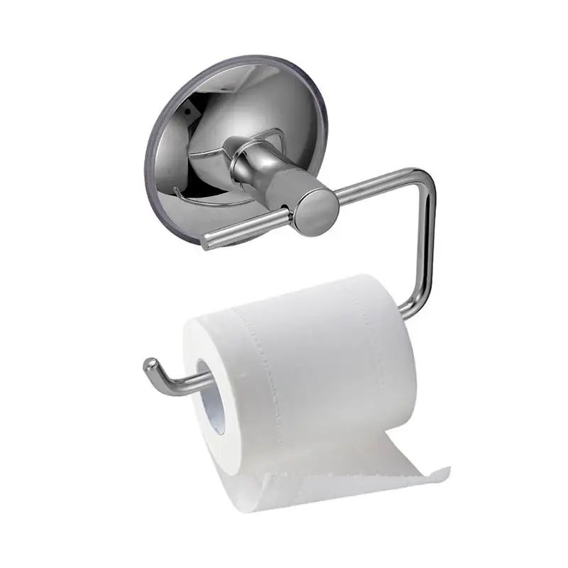 Держатель для туалетной бумаги из нержавеющей стали, держатель для туалетной бумаги, держатель для туалетной бумаги, настенный держатель на воздушной вакуумной присоске