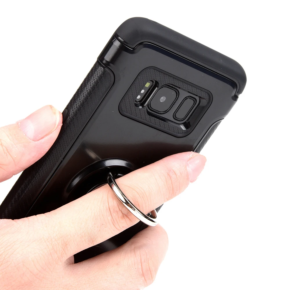 KEYSION-Cas-pour-Samsung-Galaxy-S8-S8-Plus-Support-De-Voiture-Stand-magn-tique-Aspiration-Support (4)