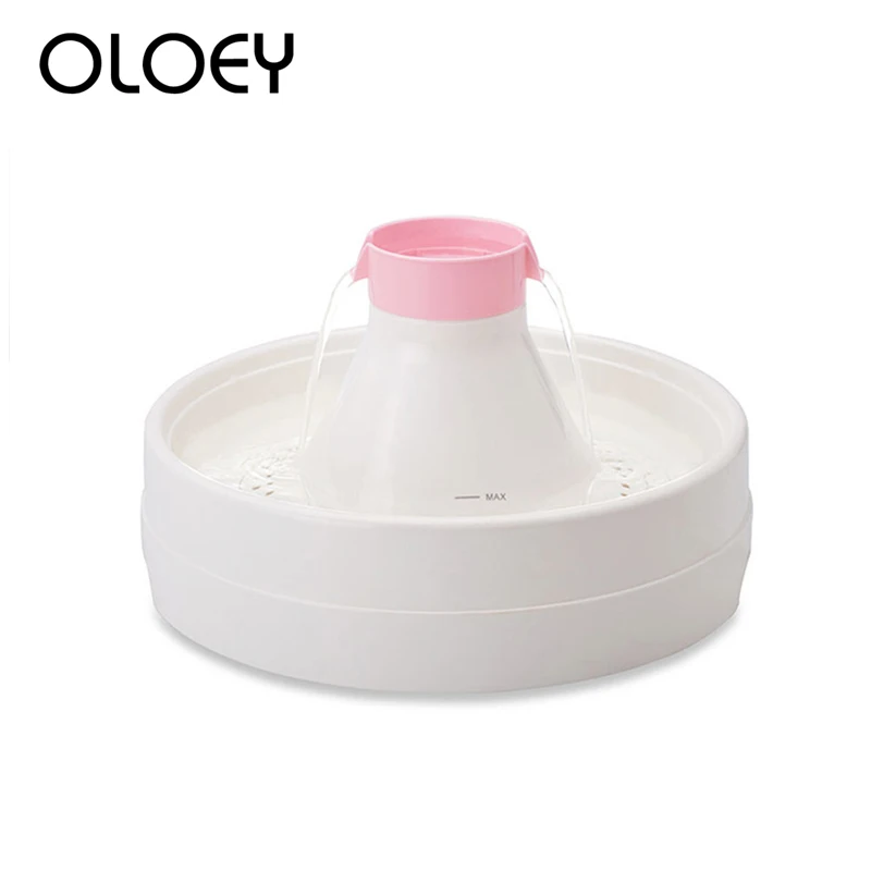 

EU US Plug 3L Automatic Cat Water Fountain Electric Dog Cat Pet Drinker Bowl for Pet Dog Cat Drinking Dispenser Tools 2019 New