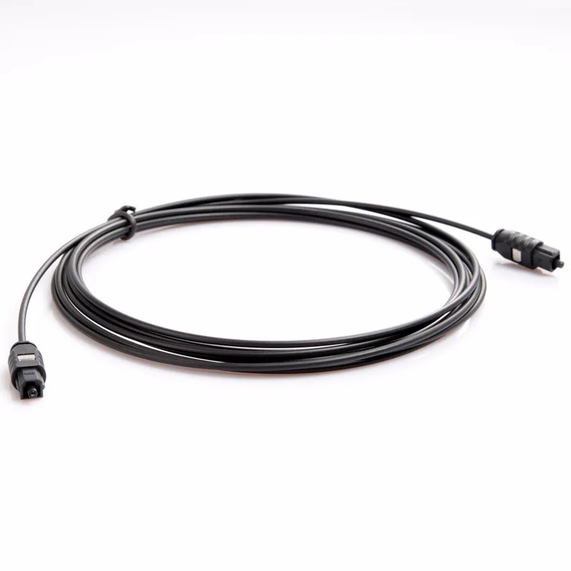 Cavo Audio Toslink Digitale Ultra Sottile | Diametro 2.2mm | Nero 3 Piedi | Per Collegamenti Ottici - Foto 10