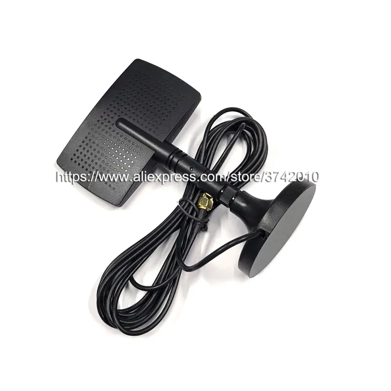 

High quality Directional 2.4G Wifi Panel Antenna 8-10dBi 3M Cable RP SMA Male
