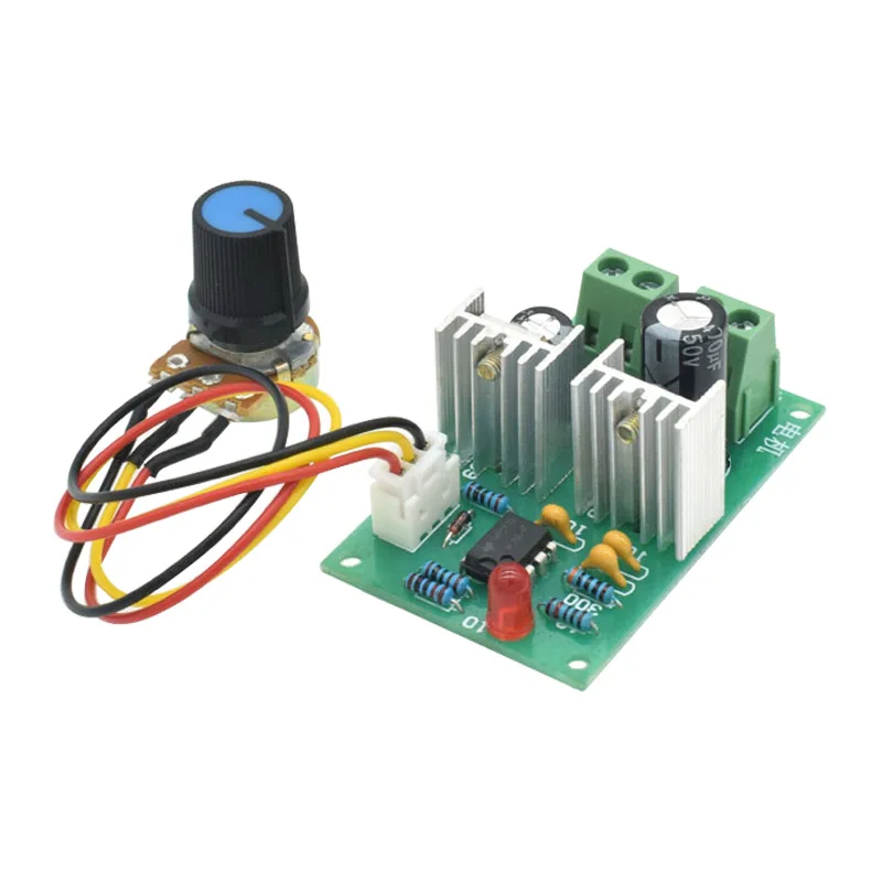 Контроллер скорости ШИМ 12V 24V 36V DC motor 0 ~ 100% Регулируемый Модуль привода 3A