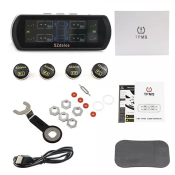 

SZDALOS TP400 Solar TPMS Wireless for Car MPV SUV VAN With Mini External Sensor