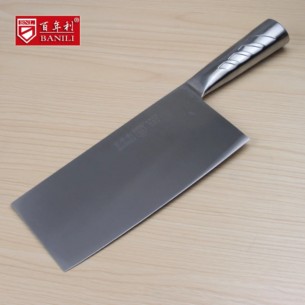 Gratis Pengiriman BNL Stainless Steel Dapur Memasak Pisau Golok Gratis Pengiriman BNL Stainless Steel Dapur Memasak Pisau Golok