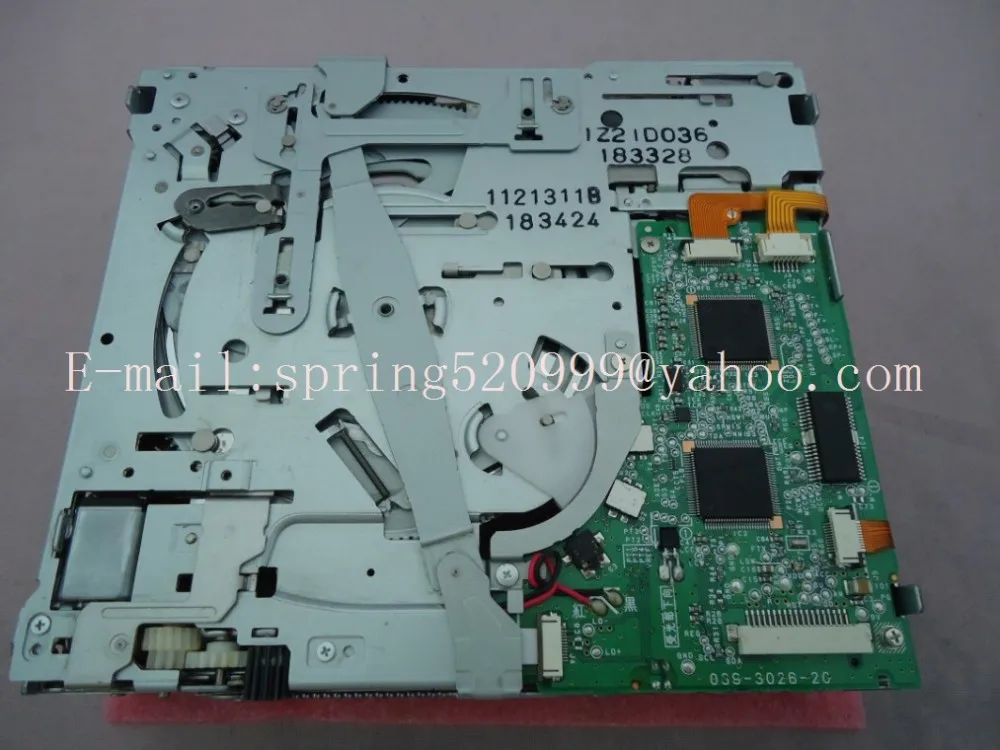 

Original Clarion 6 cd changer mechanism PC board 039-3026-20 039-3058-20 for Subru Maxima 2009-2012 Year PU-3045A-A