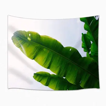

Tropical Plant Tapestry Banana Leaves Wall Hanging for Bedroom Living Room Dorm