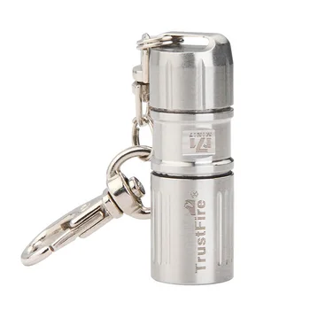 

Mini USB Flashlight LED Rechargeable Lamp with Battery Pocket Torches Key Lights 100LM XP-G2 Flashlights