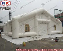 white inflatable tent for events , inflatable party tent, giant party tents