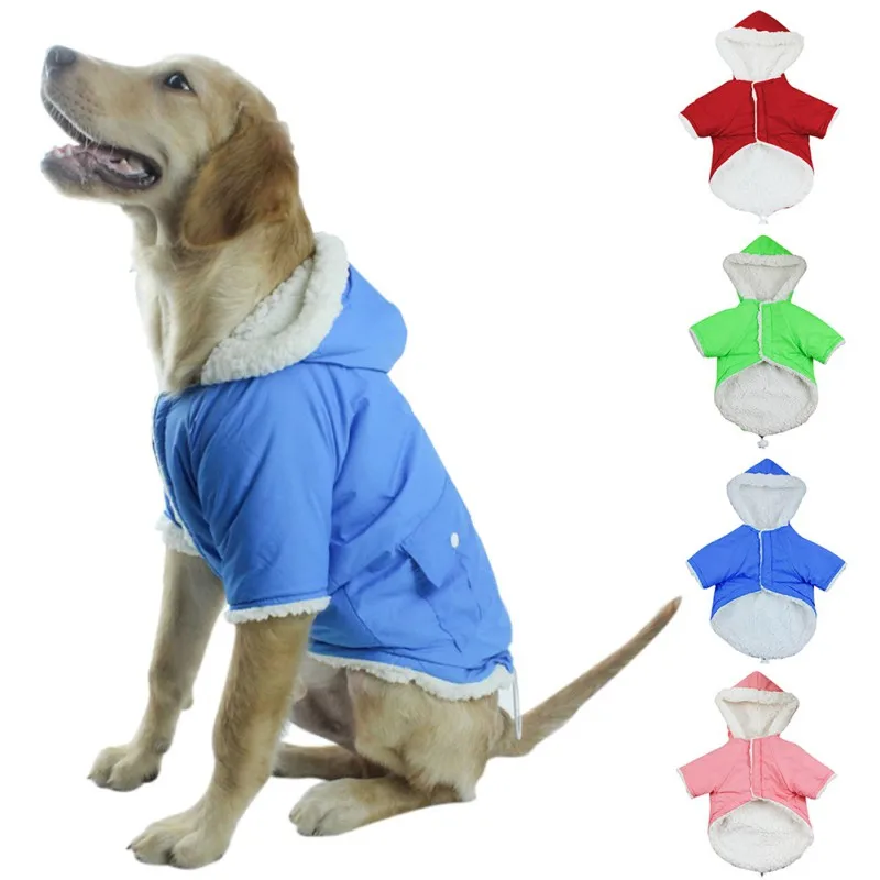Pet куртка для щенка теплая зимняя одежда для собак стеганые собака Костюмы для маленьких собак Чихуахуа Мопс Французский бульдог Roupa Cachorro