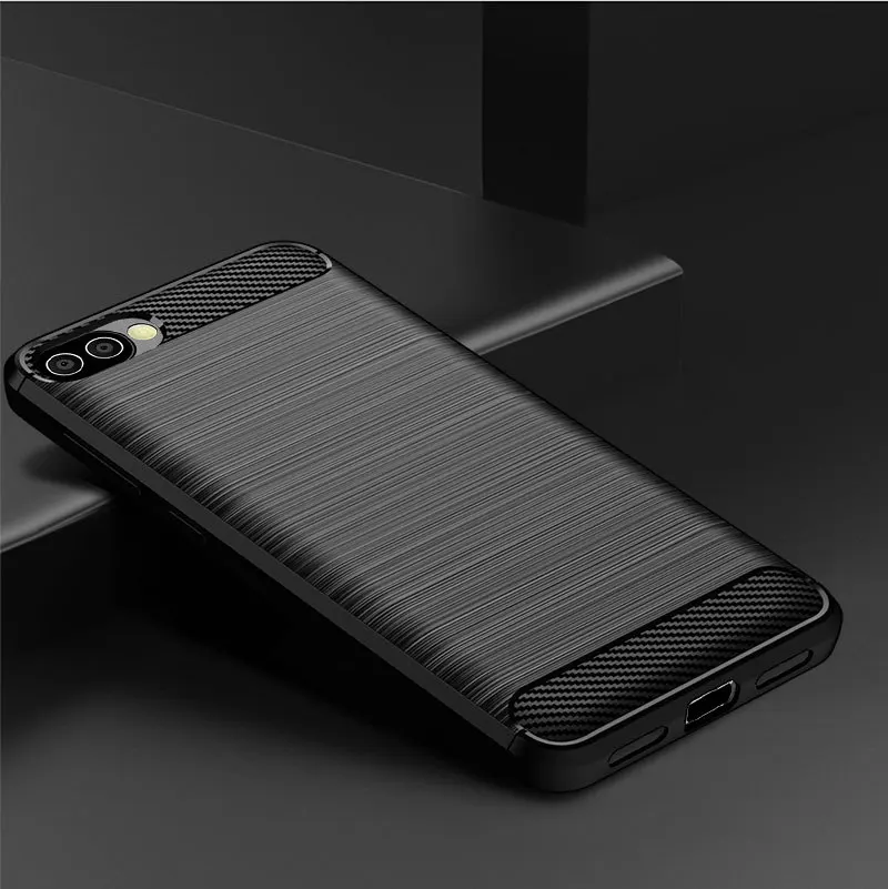 For Asus Zenfone 4 max ZC520KL case Free shipping. Military drop metal brushed TPU soft cover for 5.2&quotinch |