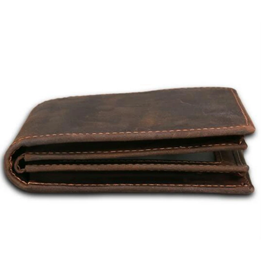Мужской кошелек из натуральной кожи с отделением для кредитных карт|Кошельки| |