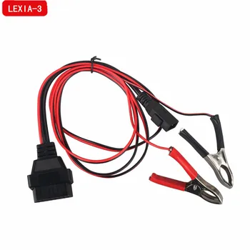 

OBD2 Cable Lexia-3 PP2000 Power Clamp OBD2 Cable for Citroen and for Peugeot