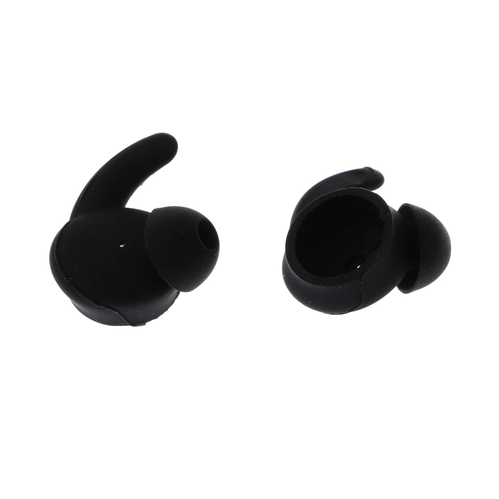3 Pairs Replacement Noise Cancelling Silicone Earbuds S M L Ear Tips for Wireless Earphones Huawei Honor AM61 Headset Comfort