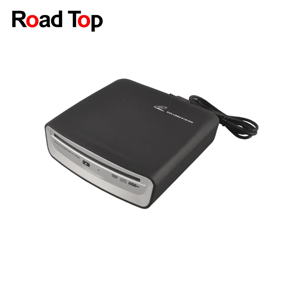 Дорога Топ Внешний DVD читателя с usb Порты и разъёмы для Android автомобилей media player|car