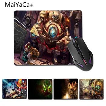 

MaiYaCa 2018 New Inventor reverenciado Heimerdinger Laptop Computer Mousepad Size for 180x220x2mm and 250x290x2mm Small Mousepad