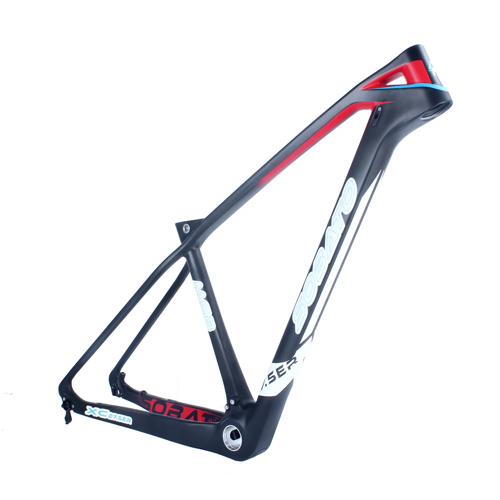 2016 Sobato New brand 650B Carbon Frame 27.5er MTB Bike Frame MCBmtb