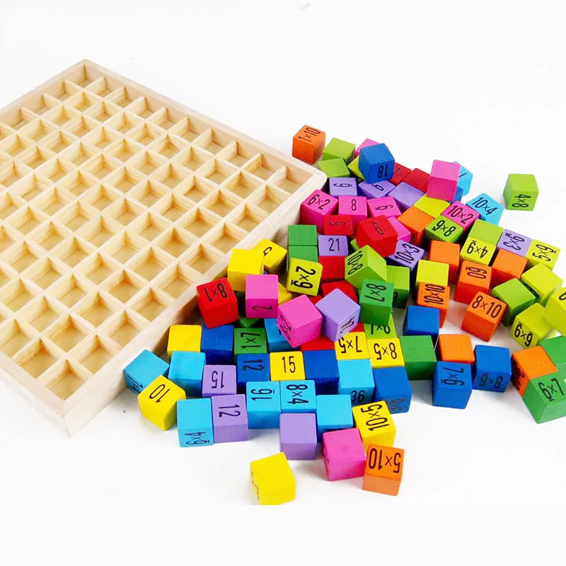 Montessori Early Educational Wooden Math Toys (6)