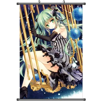 

Japanese Anime Decorative Pictures VOCALOID Hatsune Miku sexy girl snow miku Home Decor Wall Scroll Poster