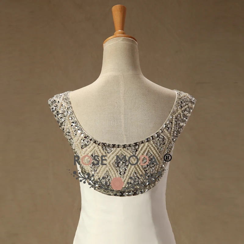 Marfim Wedding Party Guest Vestido