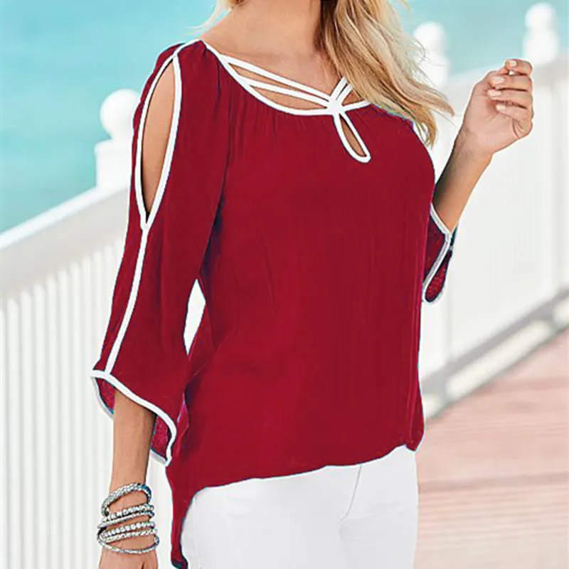 

Streetwear plus size ladies tops 5xl 6xl womens tops and blouses 2019 OL spring womens blouses harajuku long sleeve women blouse