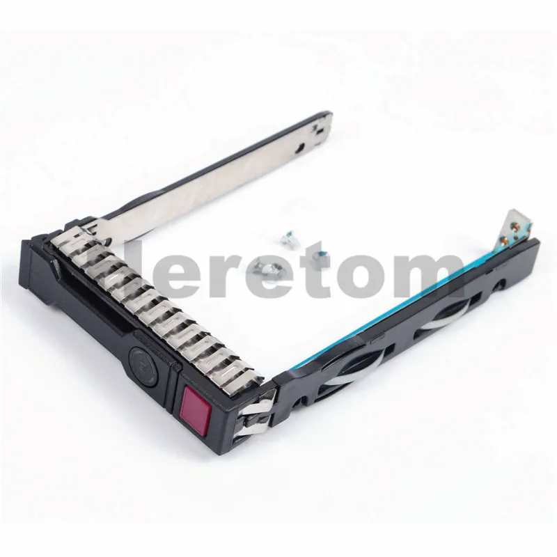 US $110.35 10PCSlot 25 SASSATA Hard Drive Tray Caddy 651687001 for HP G8 Gen8 G9 DL380 DL360 DL160 DL385 DL560 Gen9 ShipDE