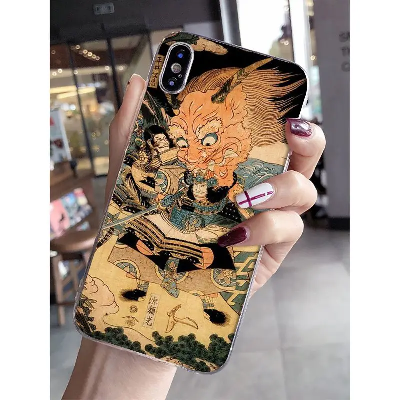 Ukiyo-e Japonais style Art  