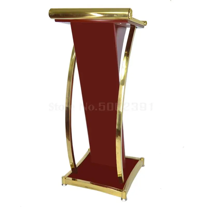 Creative Welcome Desk Hotel Speech Desk Fashion Reception Desk