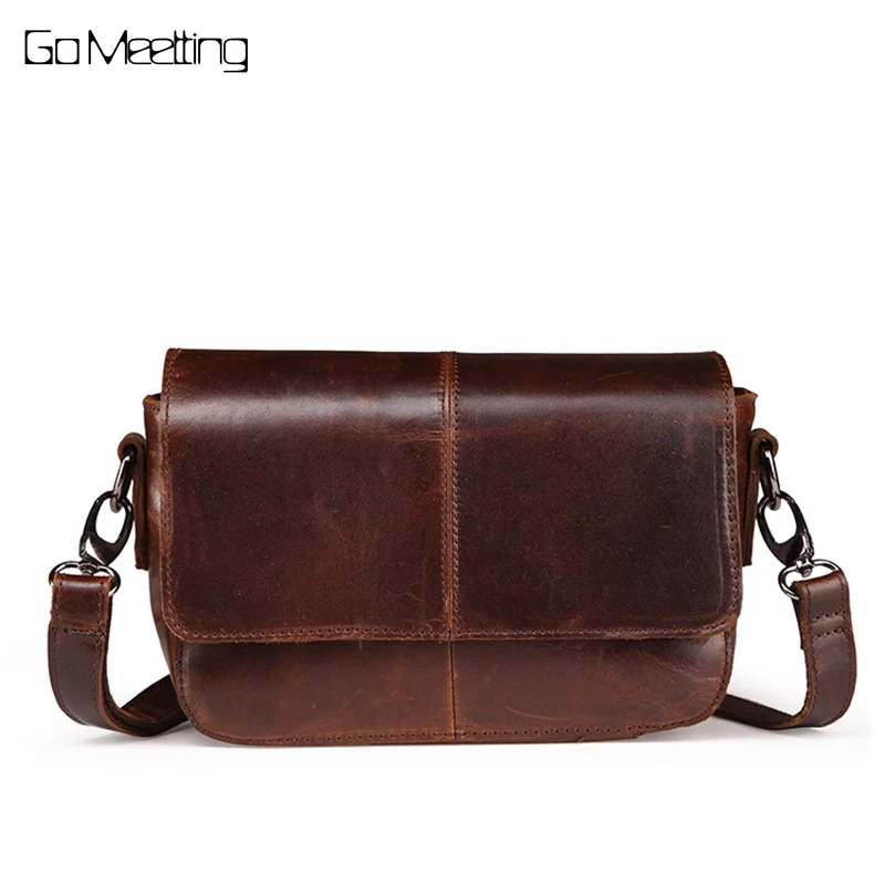 Guarantee 100 Genuine Leather Women Messenger bag Vintage cowhide