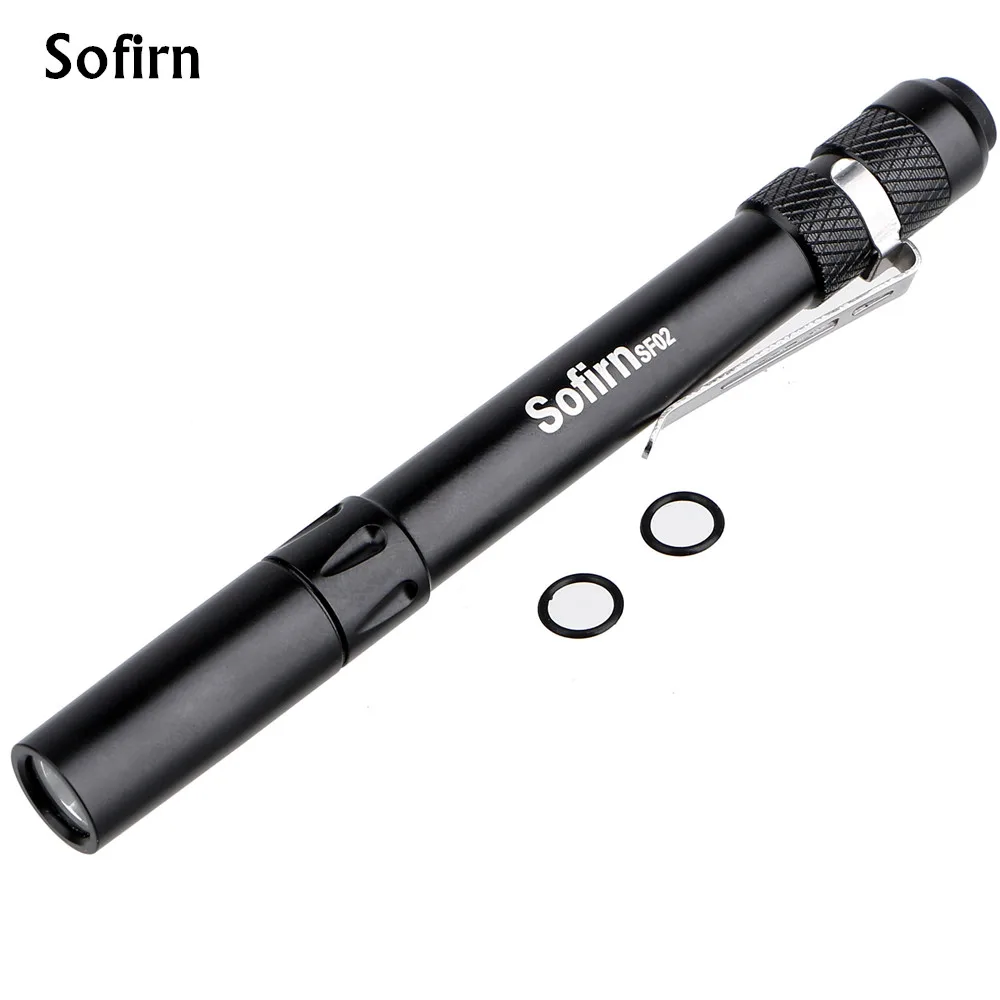 Мини фонарик SF02 светодиодный Cree XPG2 кармансветильник фонарь AAA EDC