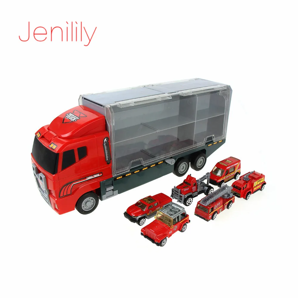 7-in-1-Mini-Alloy-Diecast-Car-Model-Engineering-Toy-Vehicles-Carrier-Truck-Model-Car-Educational_