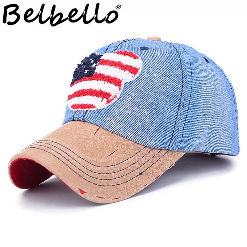 Belbello весенне-летняя Корейская ковбойская Солнцезащитная шапка мужская и женская