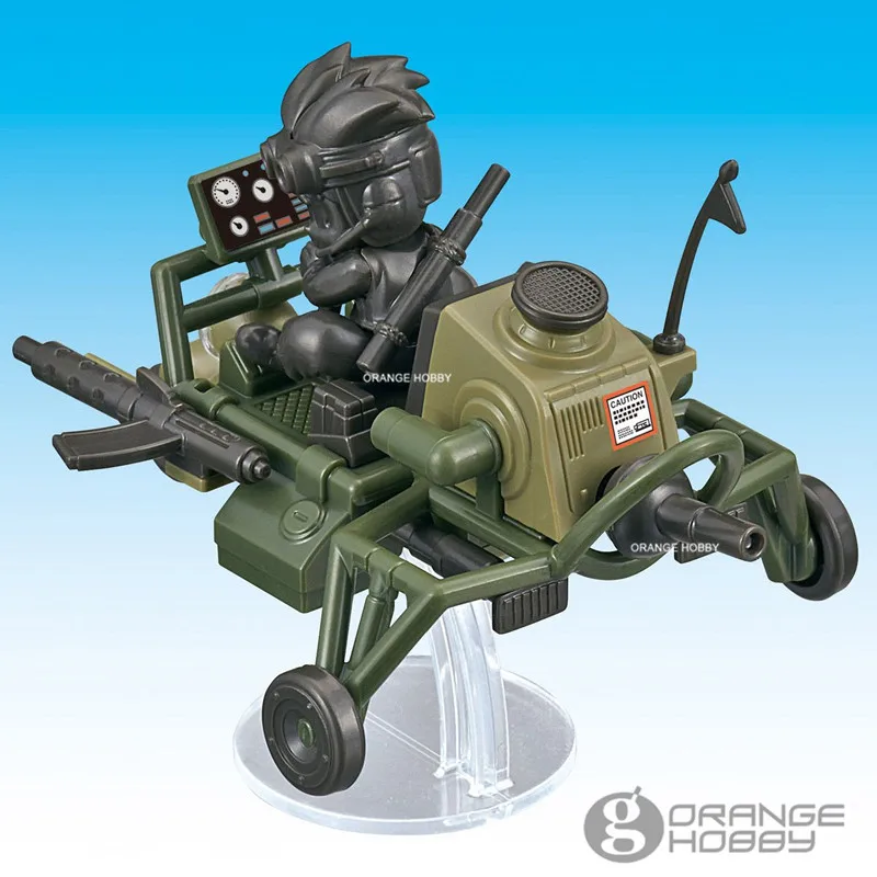 OHS Bandai Dragon Ball Mecha коллекция вол. 1-вол. 7 Bulma's мотоцикл/автомобиль быка-короля/другие сборные наборы пластиковых моделей