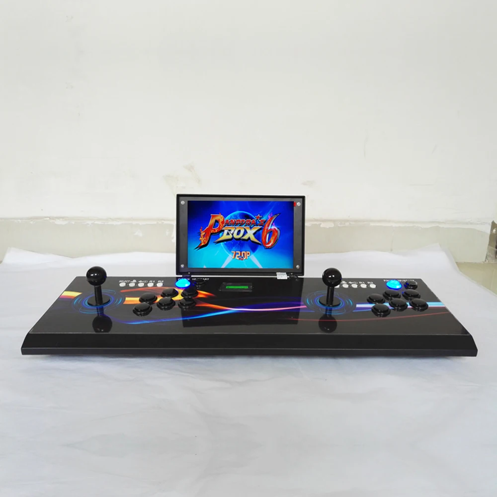 

2019 new Joystick Consoles with pandora box 6 pcb board 1300 in 1 game