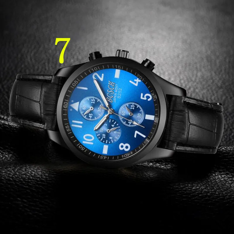 

2018 new counter genuine men's watch waterproof automatic quartz watch ultra-thin fashion non-mechanical men's watch