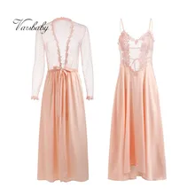 Varsbaby Женская Сексуальная Вышивка Кружева ligerie пряжа искушение бюстгальтер наборы 2 шт./лот