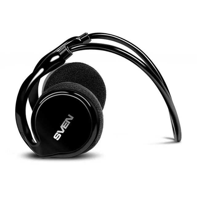 Беспроводные наушники с микрофоном SVEN AP-B250MV, черный (Bluetooth)