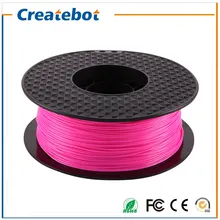 3D printer filament Pink color PLA filament 1.75mm 1kg/spool for Createbot/MakerBot/RepRap/kossel/UP 3d printer