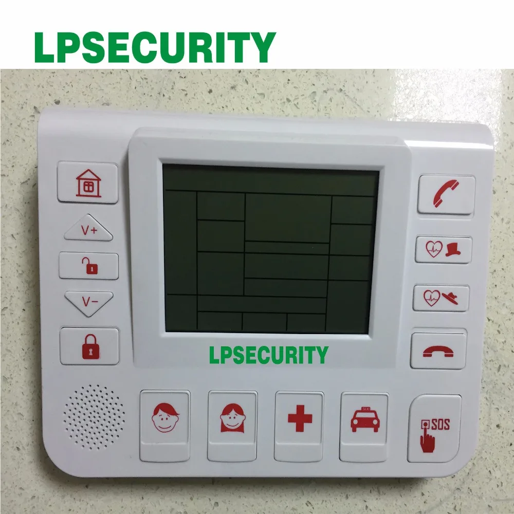 2G 3G Elderly monitoring devices/elderly daily life monitoring ,built