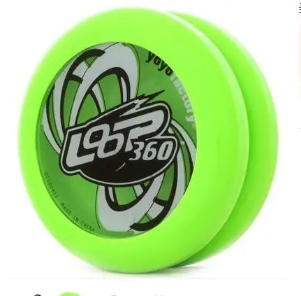 Новое поступление YYF Loop360 YOYO yoyofactory для 2A нищих нет необходимости модифицировать yoyo 10 струн в подарок - Цвет: green