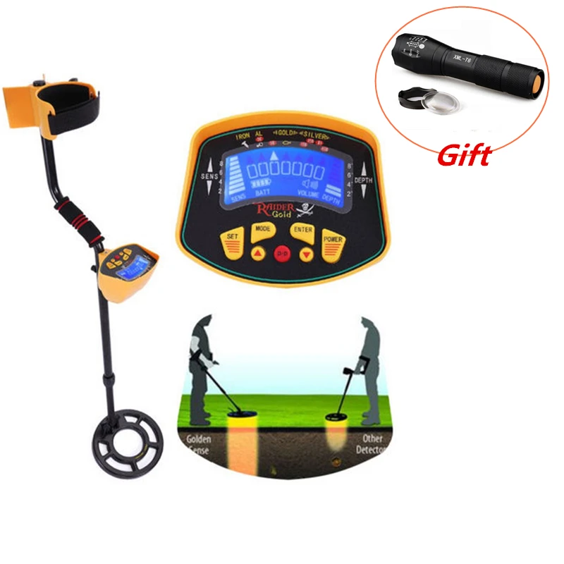 

Metal Detector Underground Gold Digger Treasure Hunter Detecting Equipment Wire Detector Metal Detector