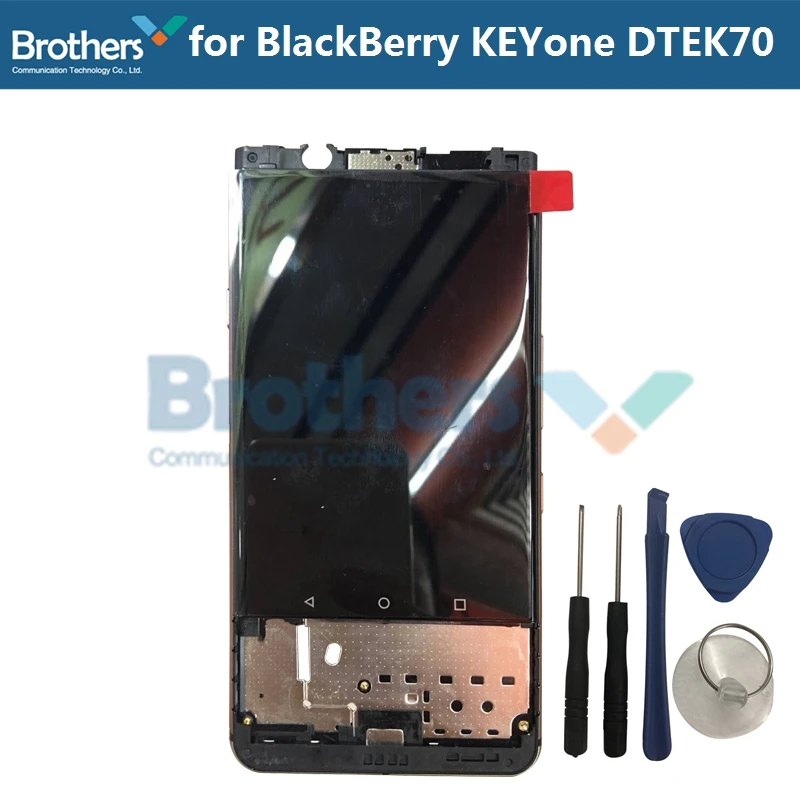 

LCD Screen for BlackBerry Keyone DTEK70 LCD Display Touch Screen Digitizer for BlackBerry DTEK70 LCD Assembly 4.5' Repair Parts