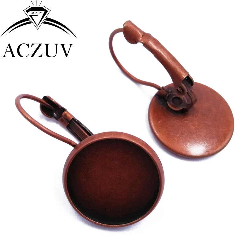 Leverback Round Hooks (4)