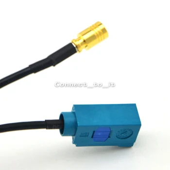 

10 Pieces GPS Antenna Extension Cable Fakra Z female to SMB female Pigtail Cable RG174 6M