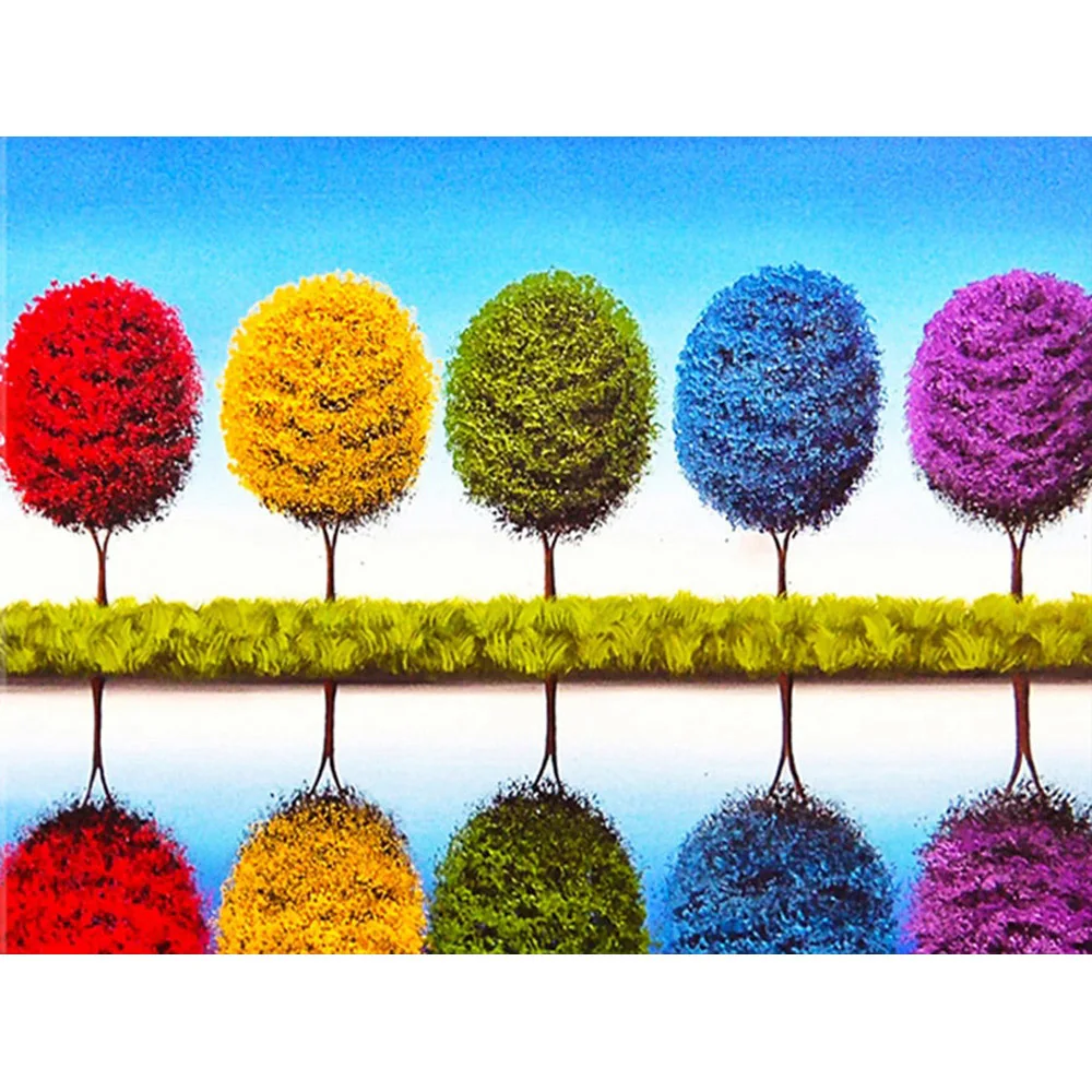Huacan-Diamond-Painting-Full-Square-New-Arrival-Tree-5d-Diamond-Embroidery-Cross-stitch-Scenic-DIY-Diamond